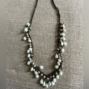 Aeropostale Beaded Long Dangle Necklace